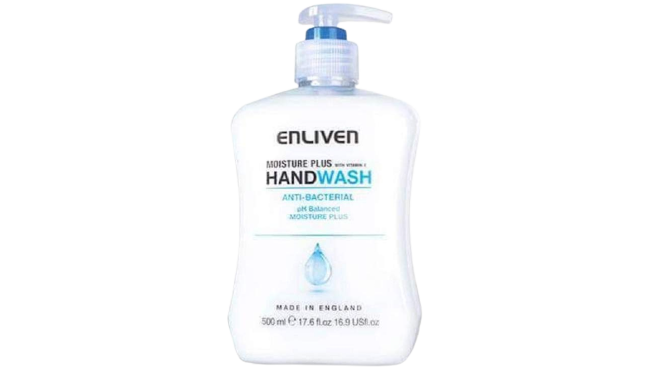 Enliven Moisture Plus Hand Wash