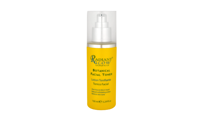Radiant Glow Botanical Facial Toner