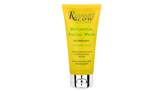 Radiant Glow Botanical Facial Wash