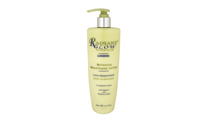 Radiant Glow Botanical With Aha