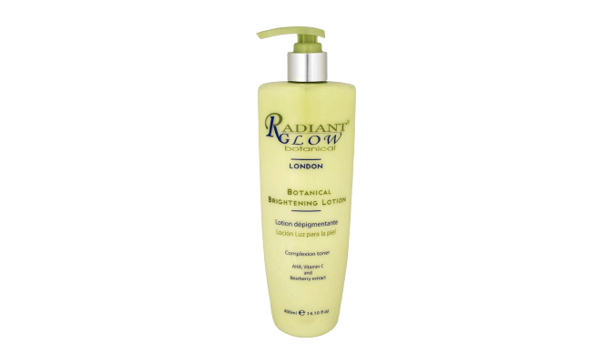 Radiant Glow Botanical Brightening Lotion