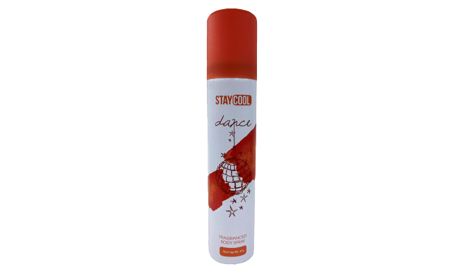 Stay Cool Dance Fragranced Body Spray