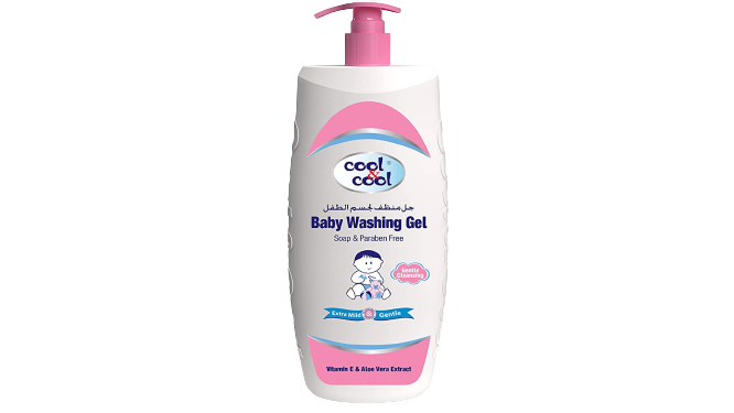 Cool & Cool Baby Washing Gel
