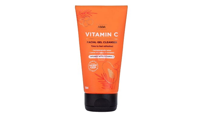 Asda Vitamin C Facial Gel Cleanser