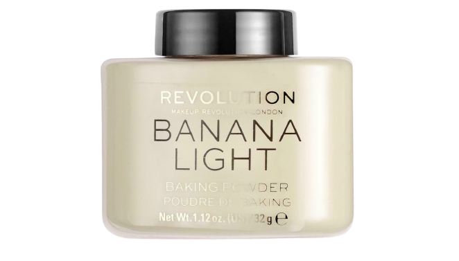 Makeup Revolution Loose Baking Powder Banana Light