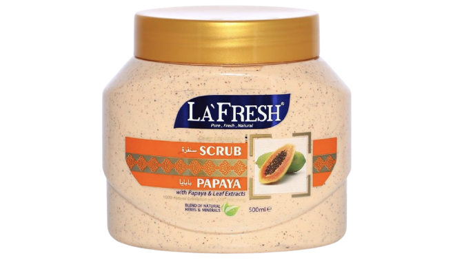 La Fresh Papaya Scrub