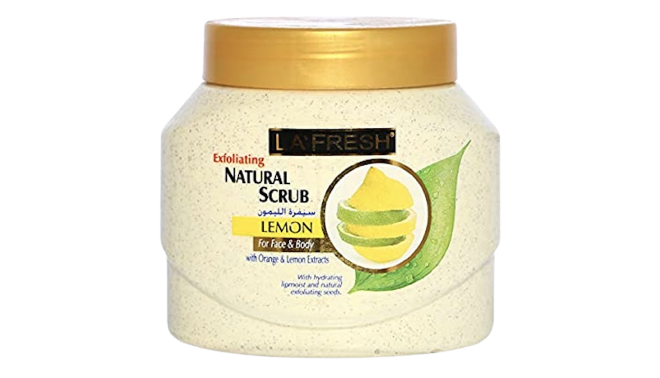 La Fresh Lemon Scrub
