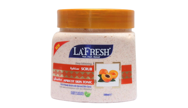 La Fresh Scrub Apricot Skin Tonic
