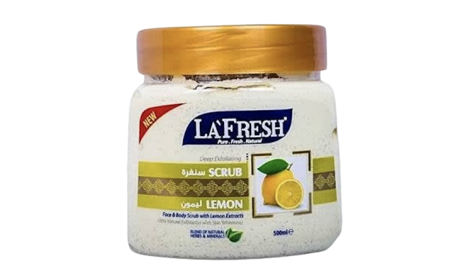 La Fresh Lemon Scrub
