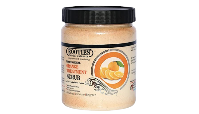 Rootles Orange Treatment Scrub