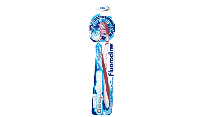 Fluorodine Active Deep Clean Tooth Brush