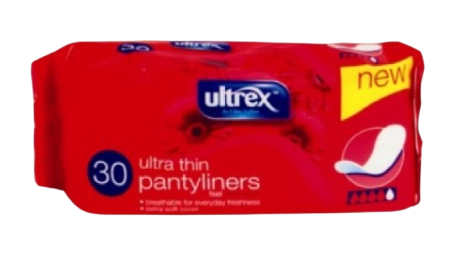 Ultrex Ultra Thin Panty Liner