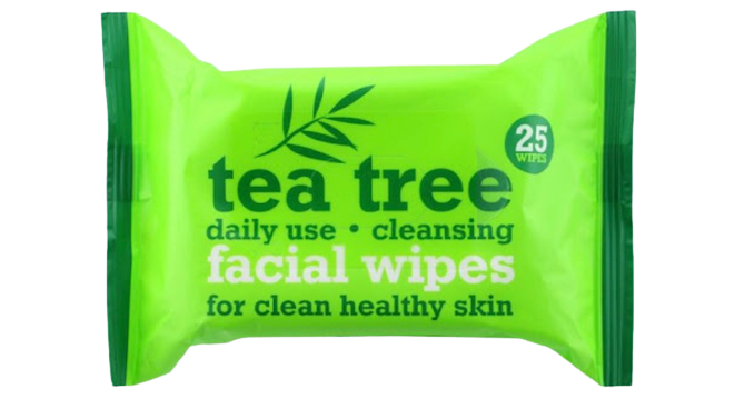 Tea Tree Facial Wipes