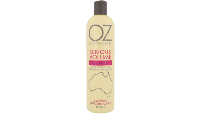 Oz Botanics Serious Volume Shampoo