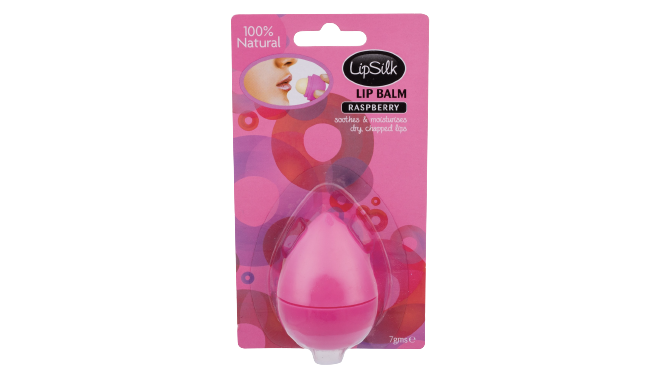 Lipsilk Raspberry Lip Balm