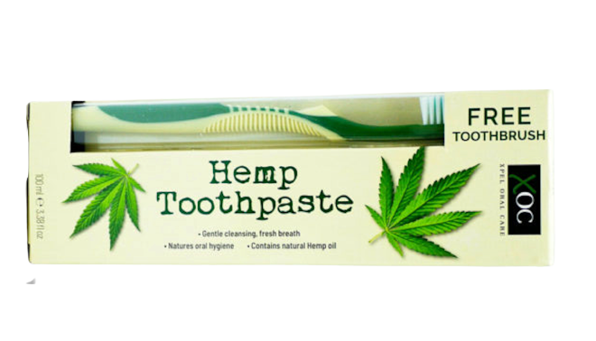 Xoc Hemp Tooth Paste