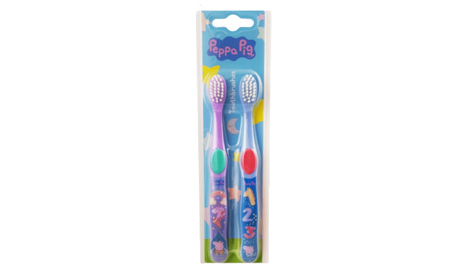 Peppa Pig Twin Tooth Brush