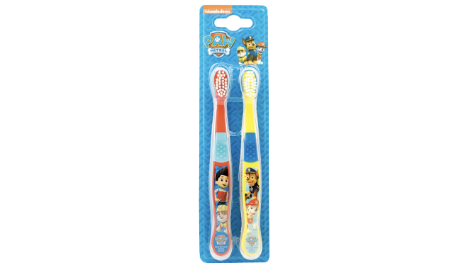 Nickelodeon Paw Patrol Tooth Brush 2 In 1