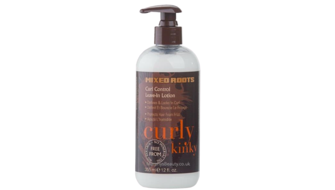 Curly Kinky Leave-In Lotion