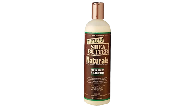 Mazuri Shea Butter Fresh Start Shampoo
