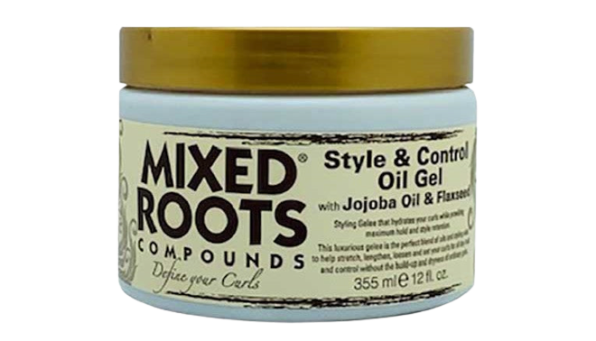 Mixed Roots Compounds Style And Control Oil Gel