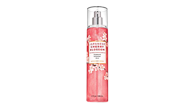Cherry Blossom Shimmer Mist