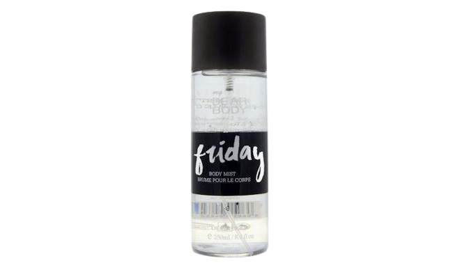 Dear Body Friday Mist