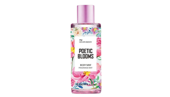 My Dear Body Poetic Blooms