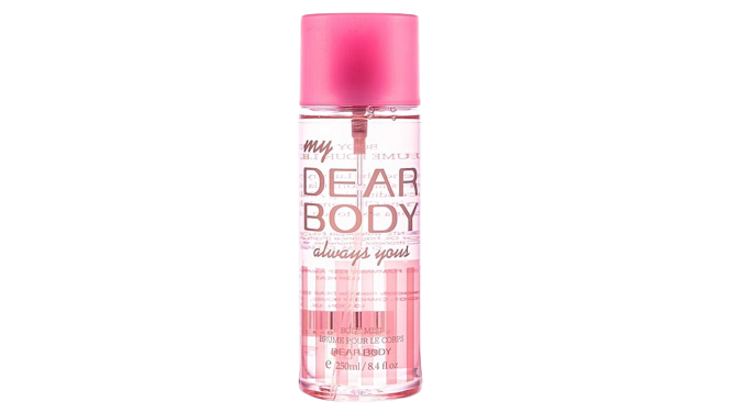 My Dear Body Always Yours Shimmer Mist