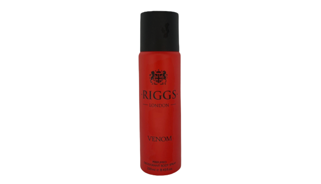 Riggs London Venom Deodorant Body Spray