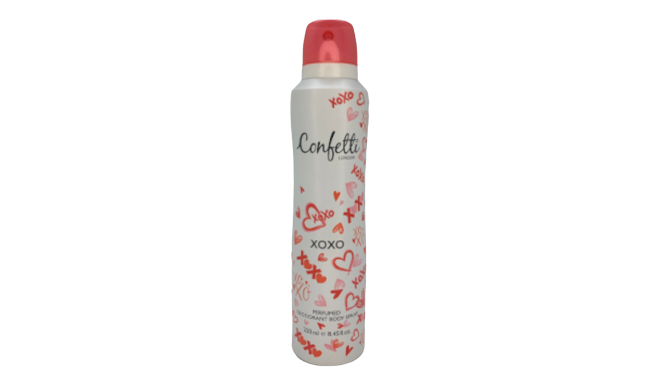 Confetti London Deodorant Spray