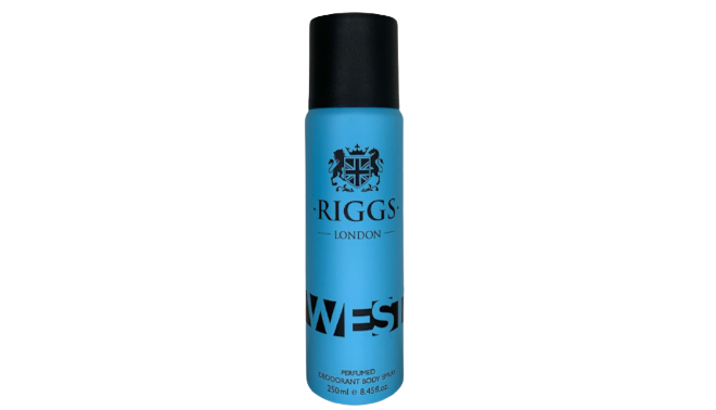 Riggs London West Body Spray