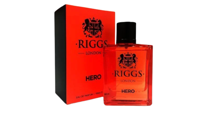 Riggs London Hero Eau De Parfum
