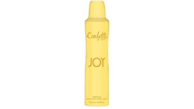 Confetti Joy Deodorant Body Spray