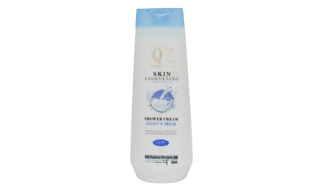 Q7 Skin Lightening Shower Cream Goat's Milk