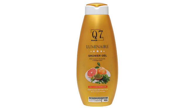 Q7 Luminaire Oily And Acne-Prone Skin Shower Gel