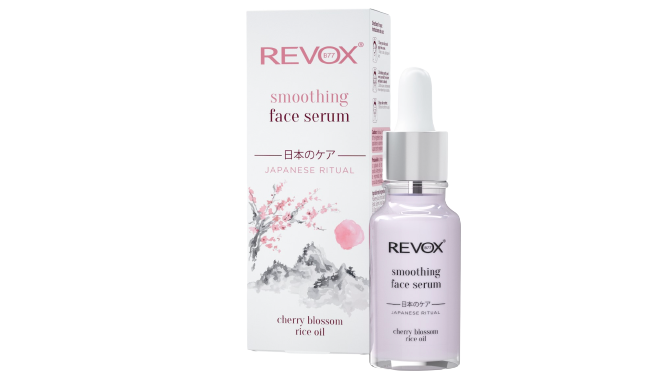 Revox Smoothing Face Serum Japanese Ritual