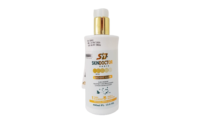 Skin Doctor Organic Glow Lotion