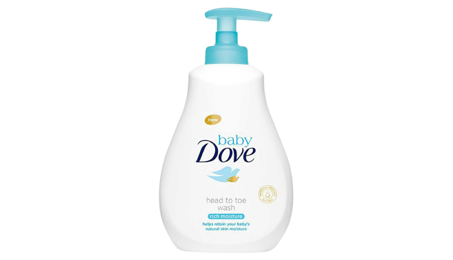 Baby Dove Head To Toe Wash
