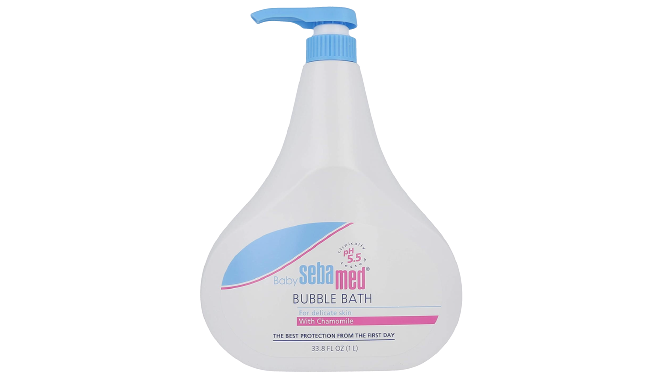 Baby Sebamed Bubble Bath