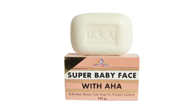 Baby Face Gluta White Soap