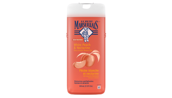 Marseiliais White Peach Shower Gel