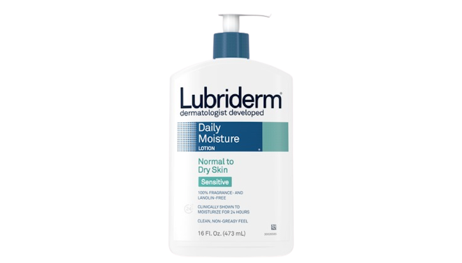 Lubriderm Daily Moisture Lotion Sensitive Skin