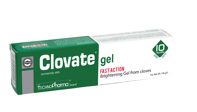 Clovate Tube Brightening Gel