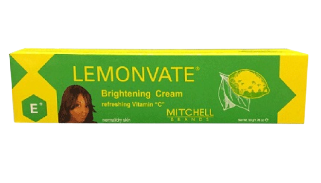 Lemonvate Mitchel Brithening Tube Cream
