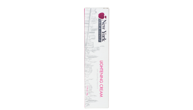 New York Lightening Cream