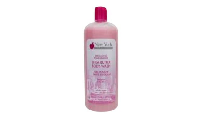 New York Exfoliating Pomegranate Shea Butter