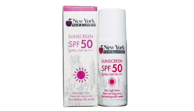 New York Spf 5O Ultra Light Lotion