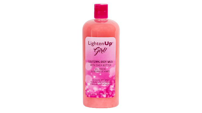 Lighten Up Girl Lightening Body Wash With Shea
