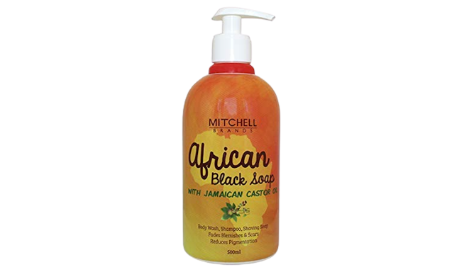 Mitchell African Black Soap